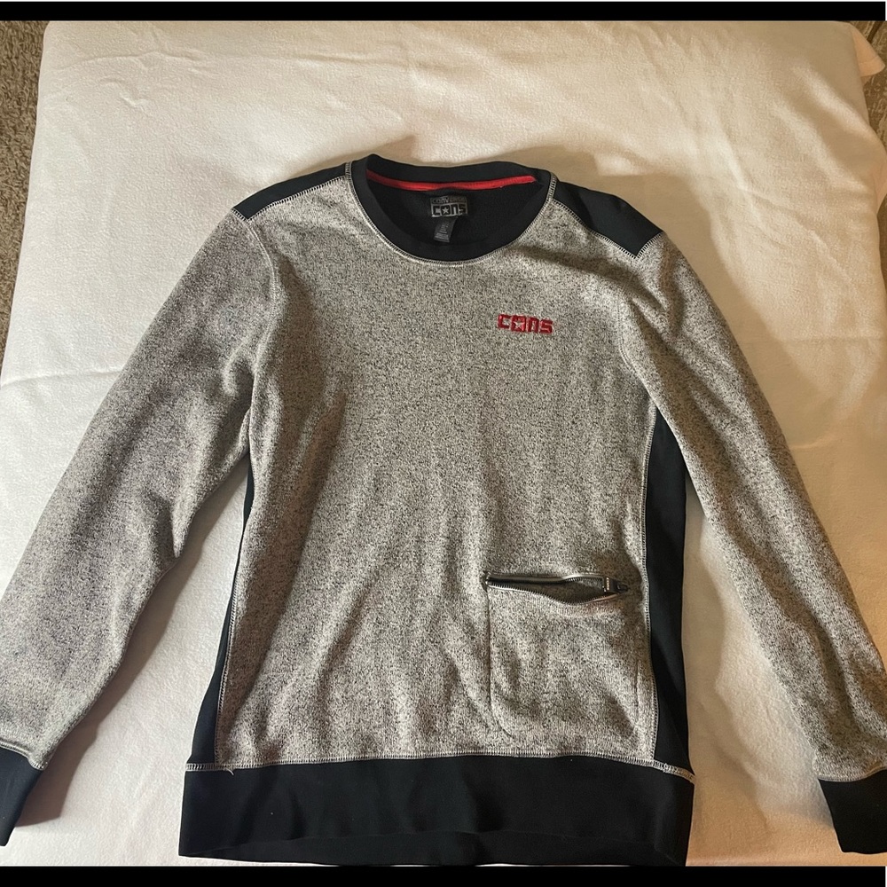 Converse Sweater